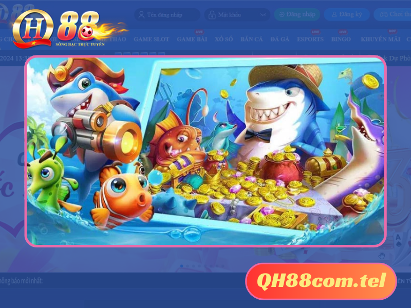 Tìm hiểu về game bắn cá.- Game bắn cá online có nghĩa là gì? 