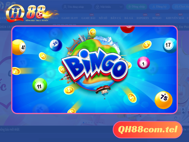 Đặt cược Bingo theo hình thức chẵn lẻ 