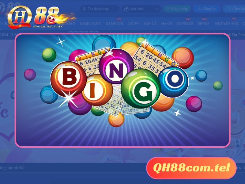 Cược Bingo ngũ hành QH88