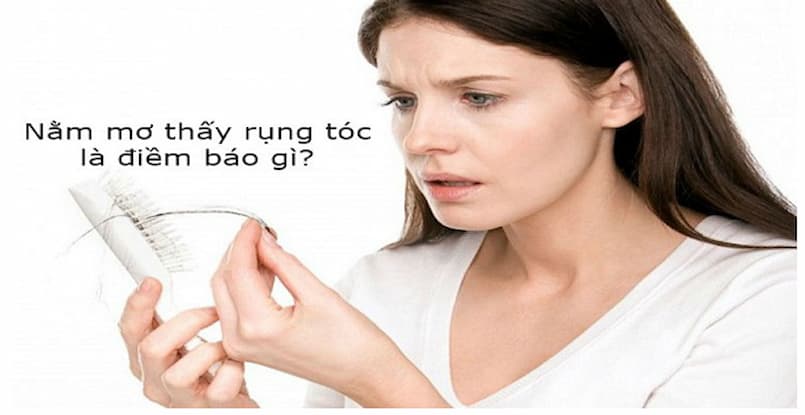 Giải mã thấy rụng tóc đến nỗi bị hói đầu